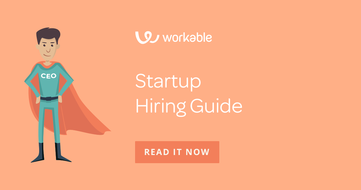 Startup Hiring Guide Workable